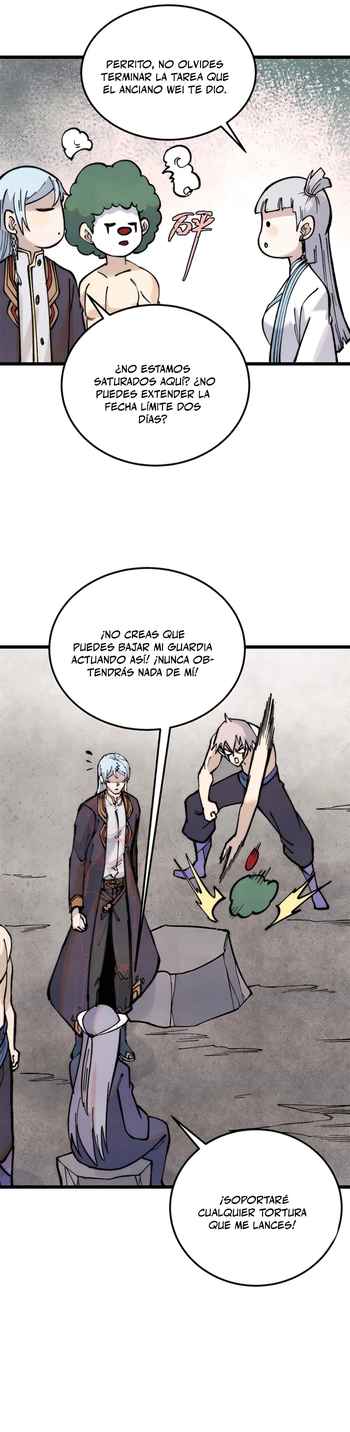 La secta más fuerte de todos los tiempos > Capitulo 289 > Page 271