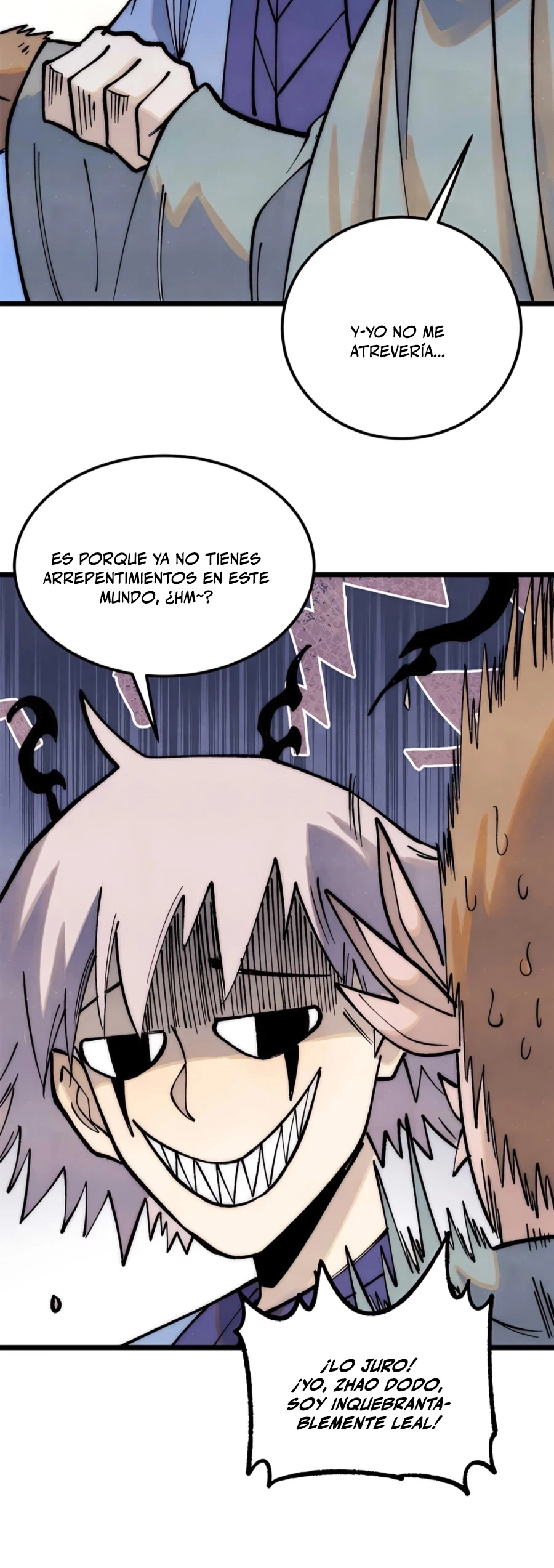 La secta más fuerte de todos los tiempos > Capitulo 287 > Page 61