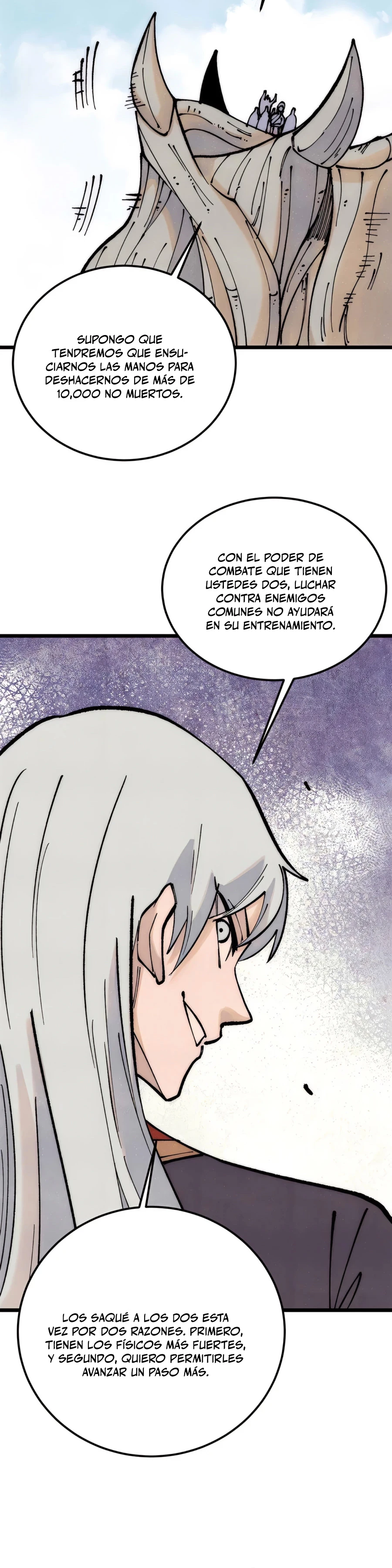 La secta más fuerte de todos los tiempos > Capitulo 287 > Page 91