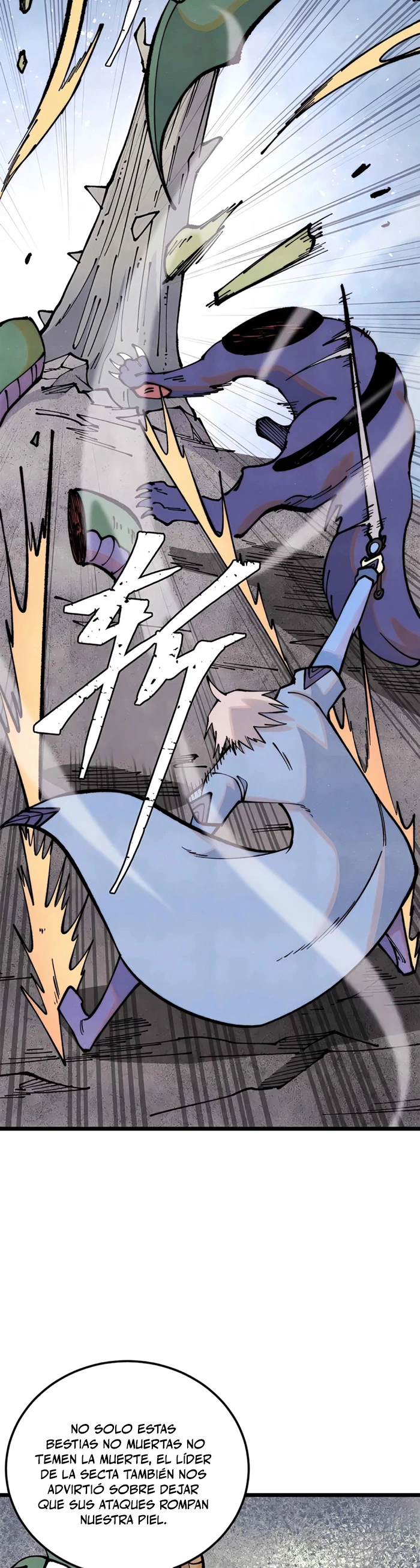 La secta más fuerte de todos los tiempos > Capitulo 287 > Page 141