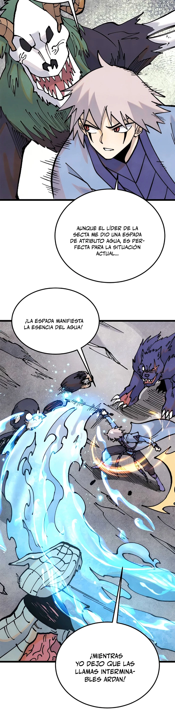 La secta más fuerte de todos los tiempos > Capitulo 287 > Page 151