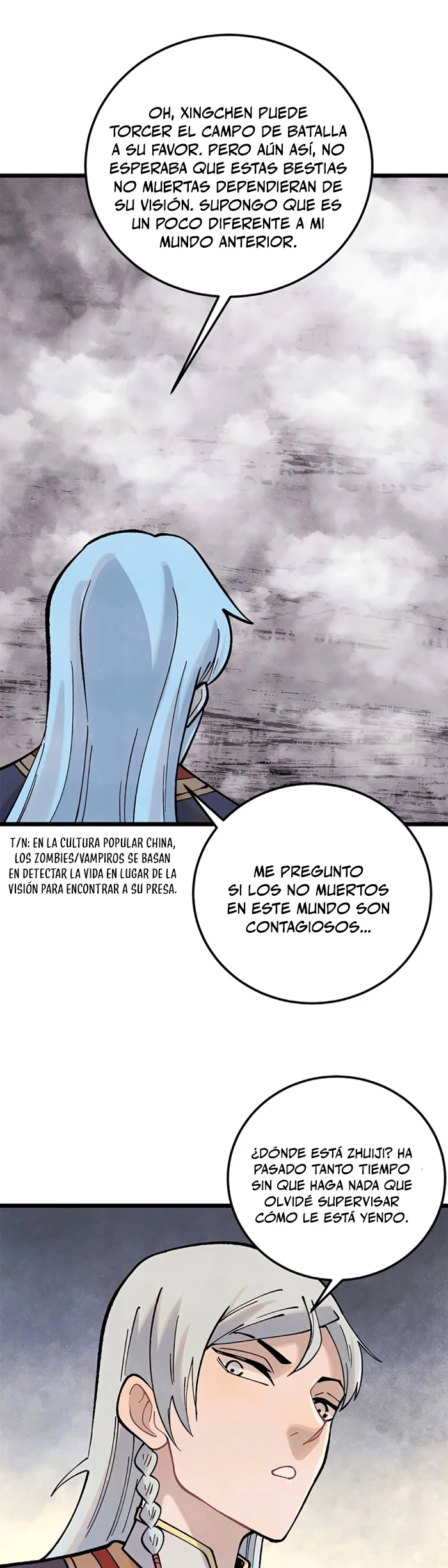 La secta más fuerte de todos los tiempos > Capitulo 287 > Page 181