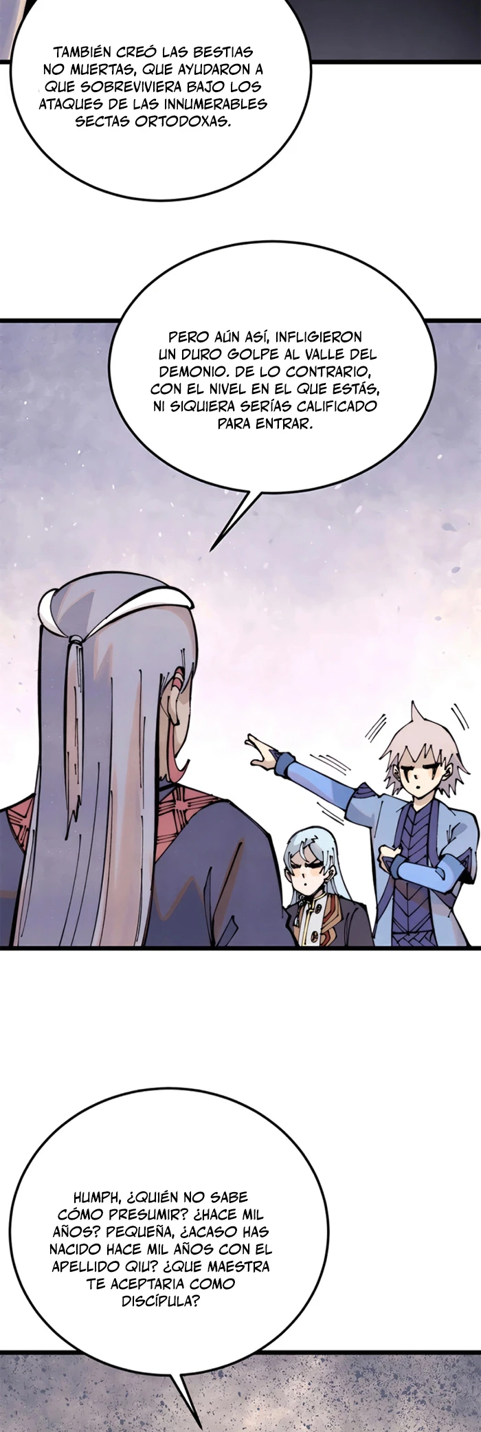 La secta más fuerte de todos los tiempos > Capitulo 290 > Page 61