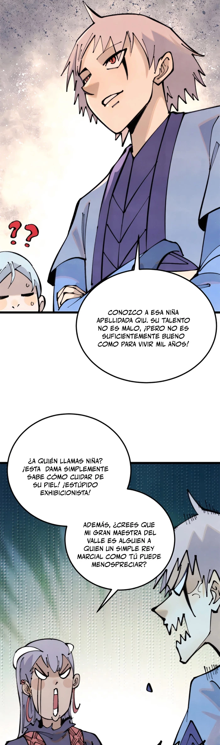 La secta más fuerte de todos los tiempos > Capitulo 290 > Page 71