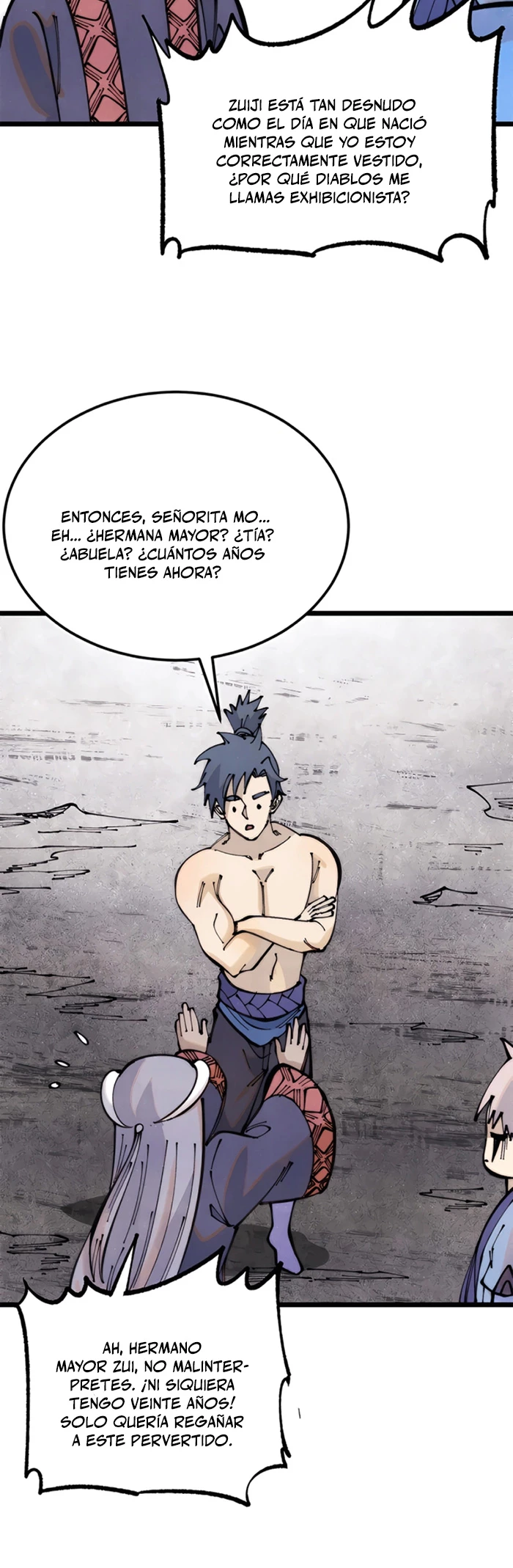 La secta más fuerte de todos los tiempos > Capitulo 290 > Page 81