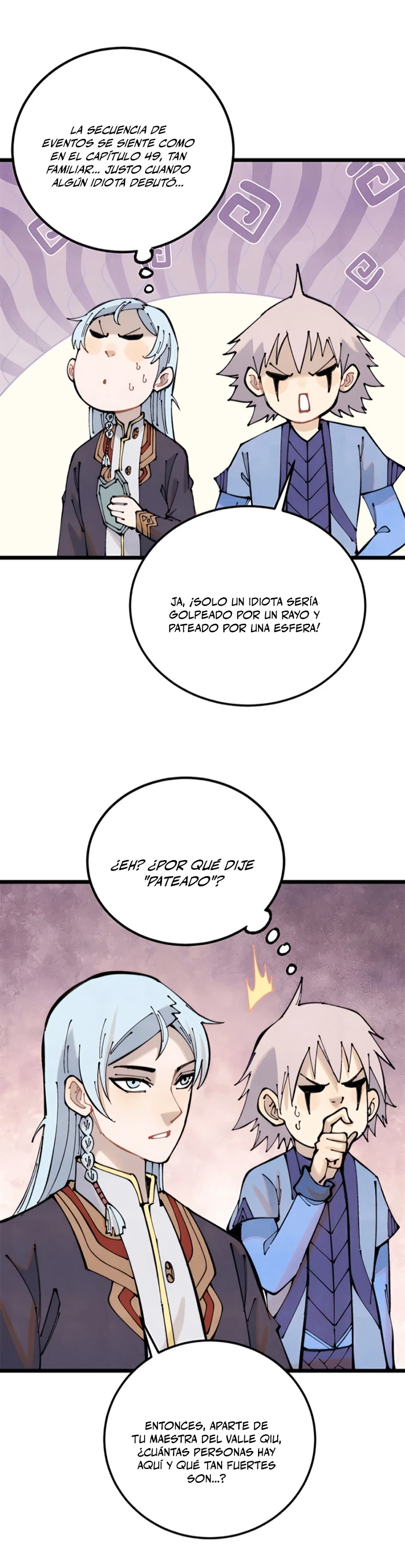 La secta más fuerte de todos los tiempos > Capitulo 290 > Page 141