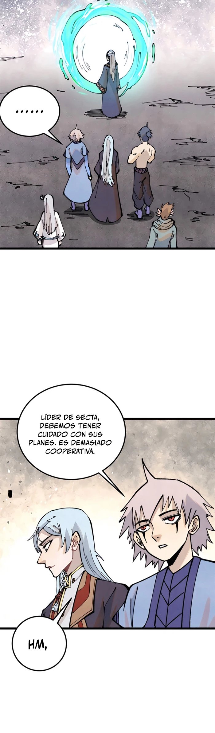 La secta más fuerte de todos los tiempos > Capitulo 290 > Page 181