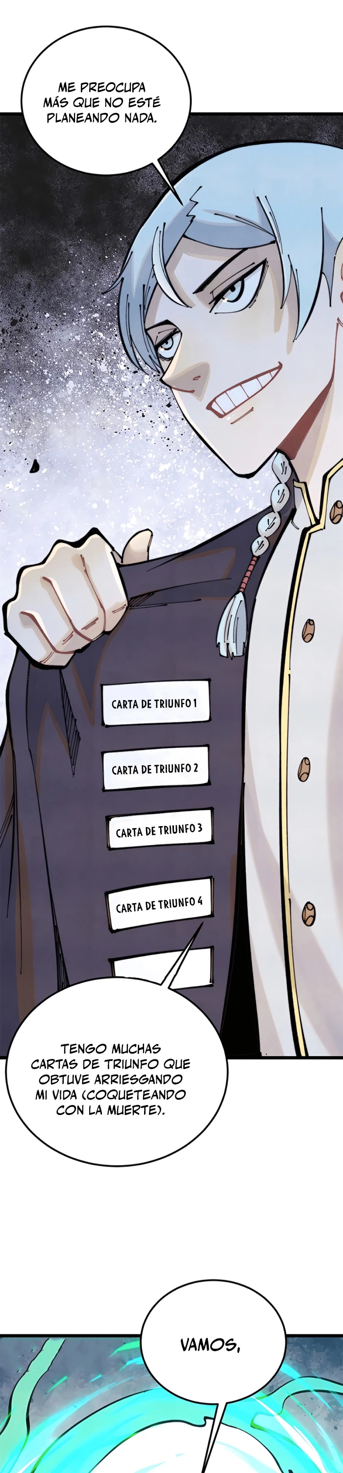 La secta más fuerte de todos los tiempos > Capitulo 290 > Page 191