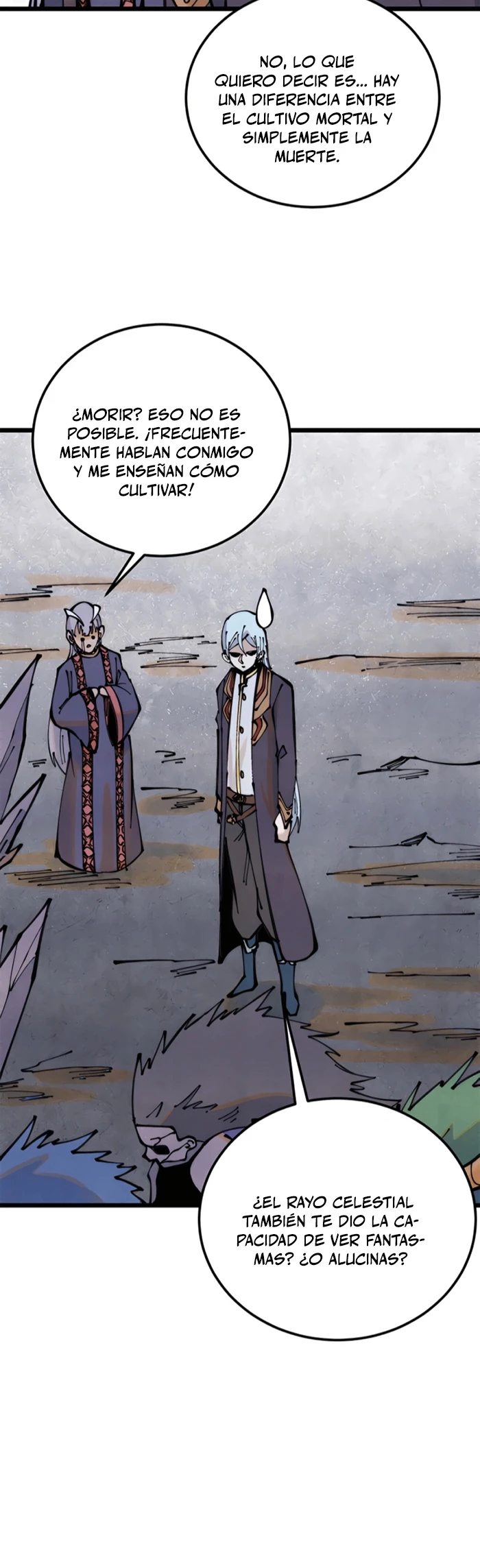 La secta más fuerte de todos los tiempos > Capitulo 290 > Page 231