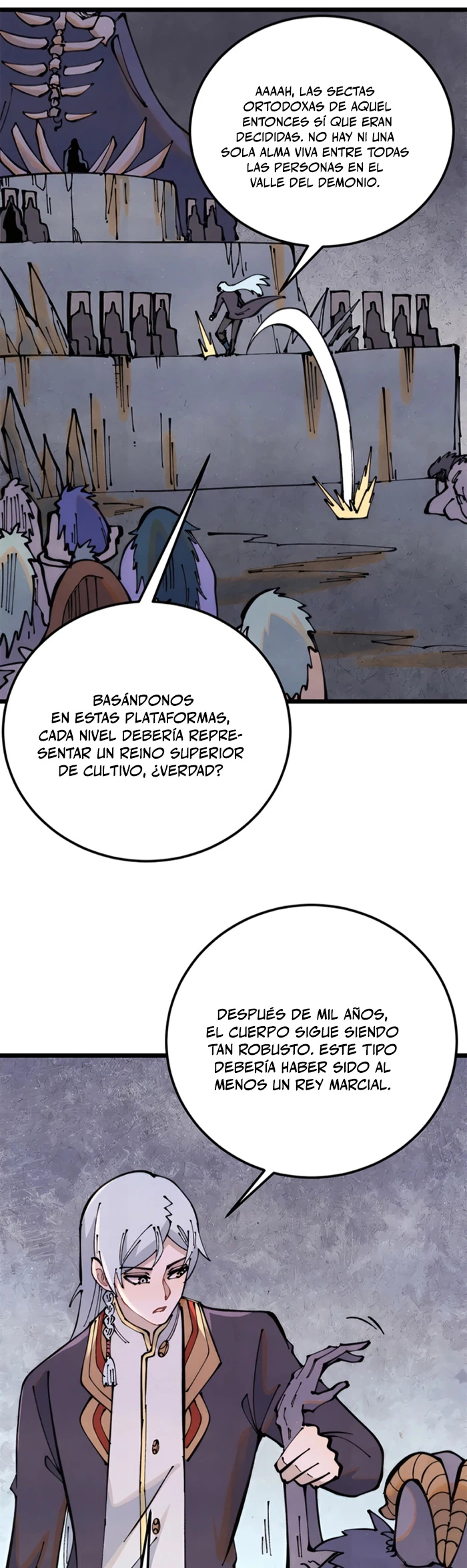 La secta más fuerte de todos los tiempos > Capitulo 290 > Page 241