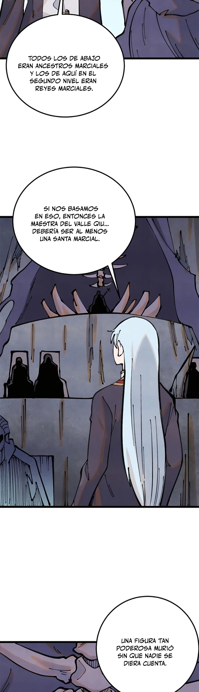 La secta más fuerte de todos los tiempos > Capitulo 290 > Page 251