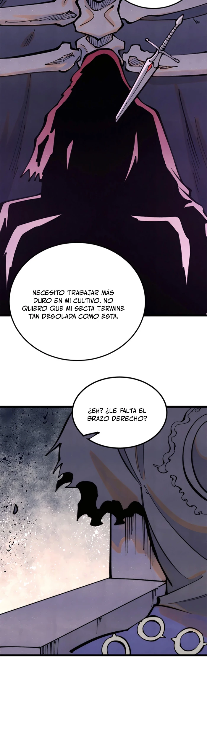 La secta más fuerte de todos los tiempos > Capitulo 290 > Page 261