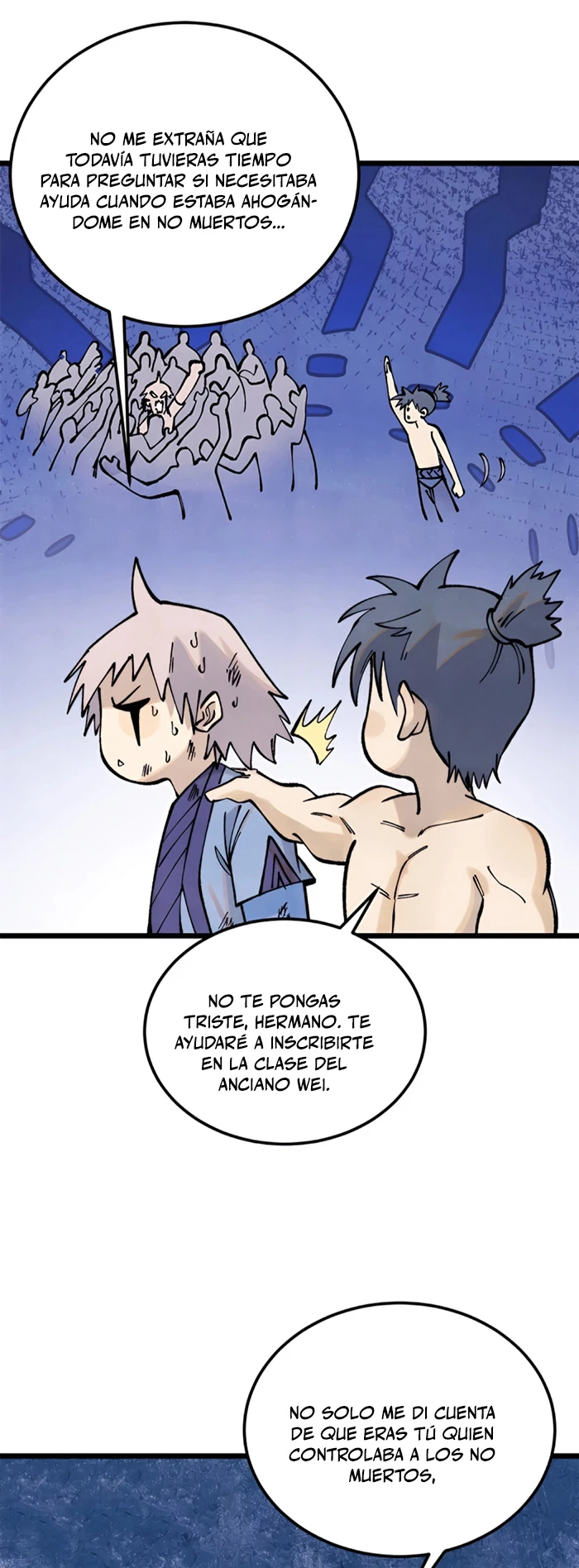 La secta más fuerte de todos los tiempos > Capitulo 292 > Page 51