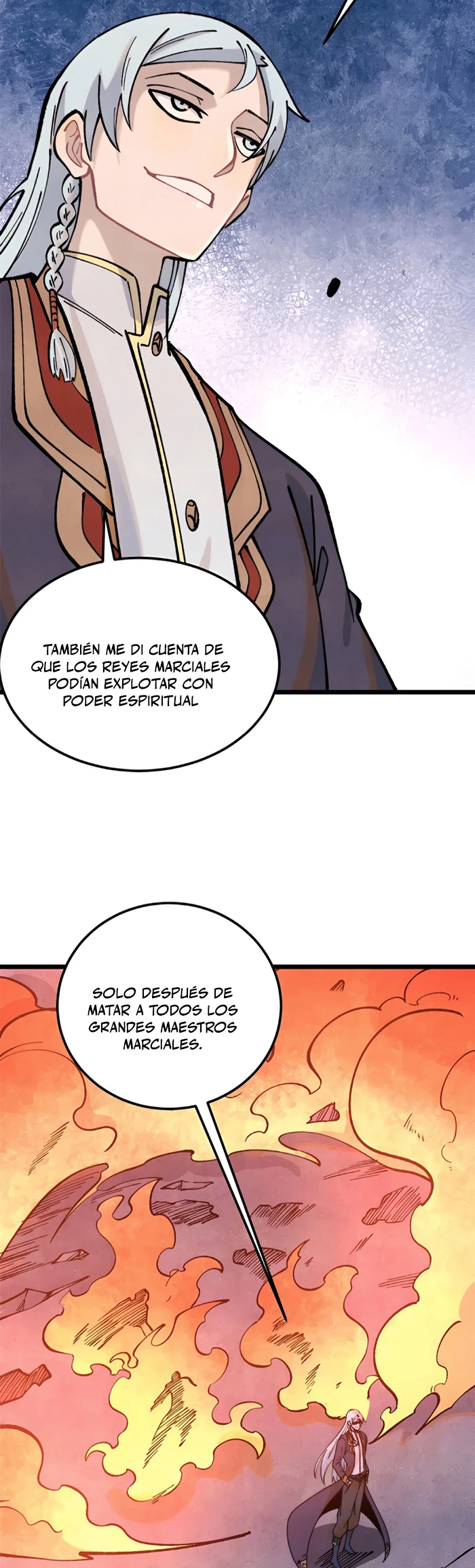 La secta más fuerte de todos los tiempos > Capitulo 292 > Page 61