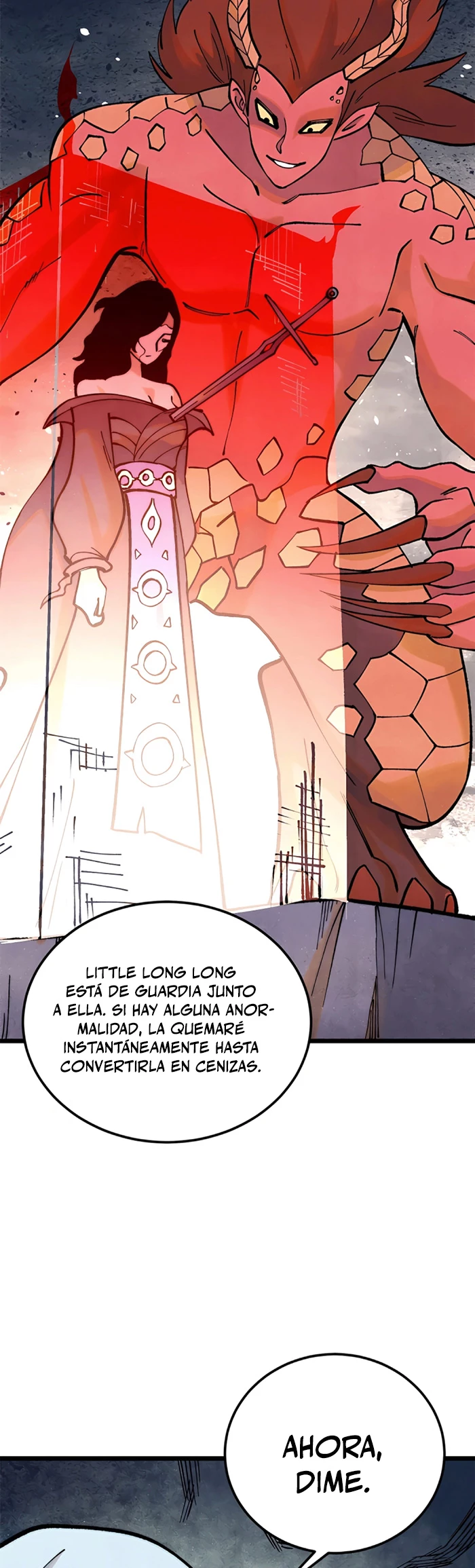 La secta más fuerte de todos los tiempos > Capitulo 292 > Page 91