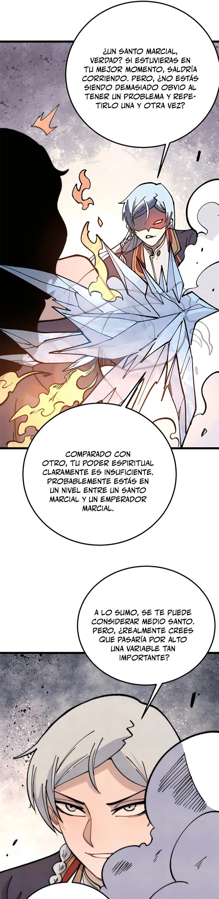 La secta más fuerte de todos los tiempos > Capitulo 292 > Page 251