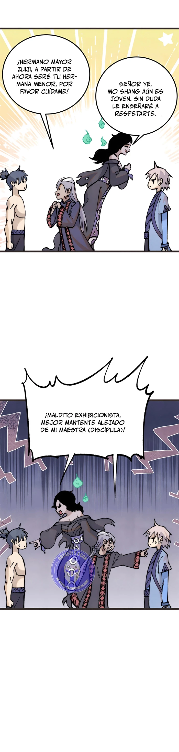 La secta más fuerte de todos los tiempos > Capitulo 294 > Page 11