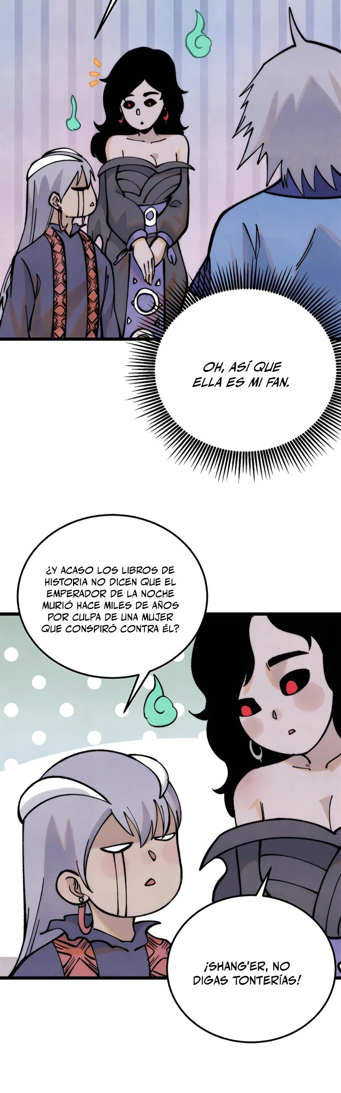 La secta más fuerte de todos los tiempos > Capitulo 294 > Page 71