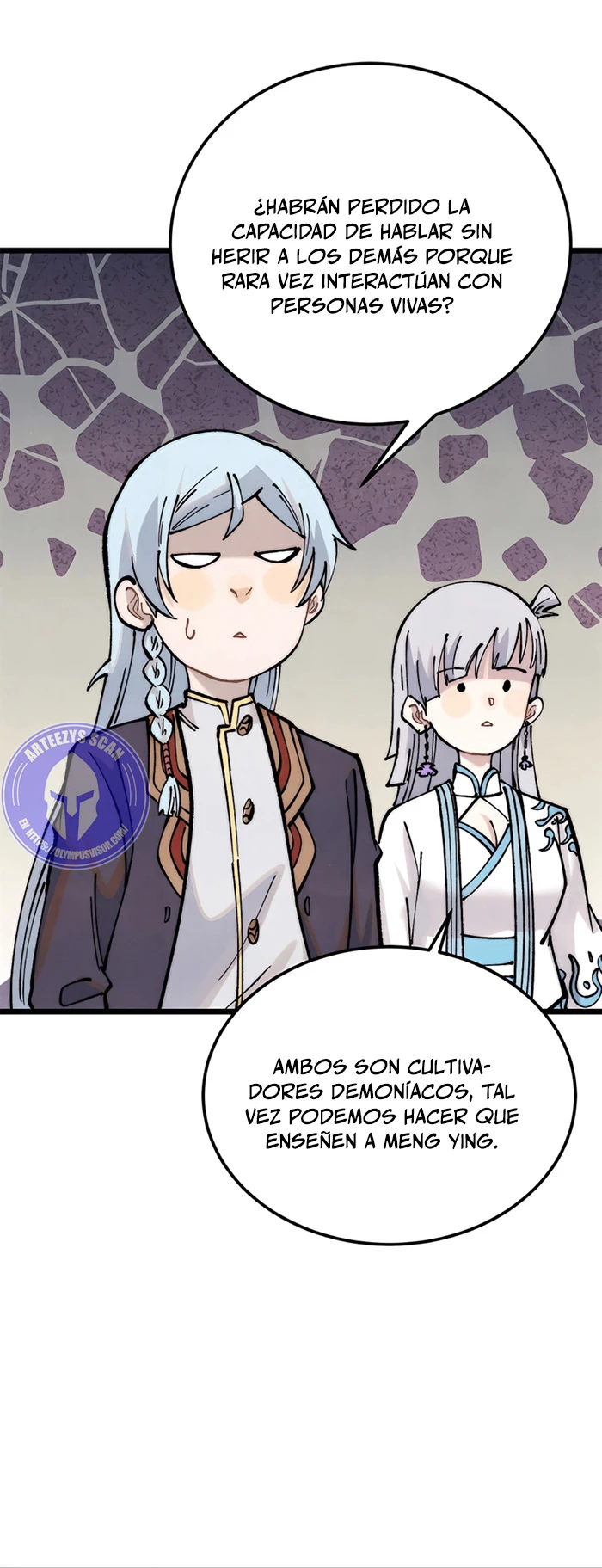 La secta más fuerte de todos los tiempos > Capitulo 294 > Page 101