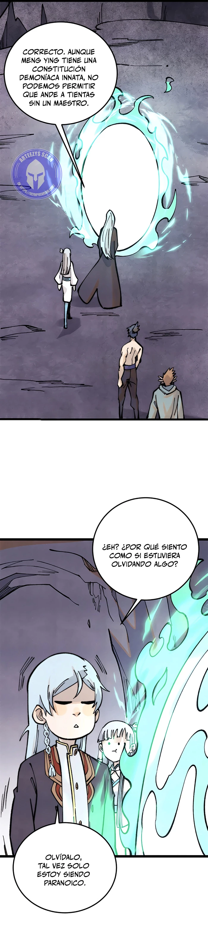 La secta más fuerte de todos los tiempos > Capitulo 294 > Page 111