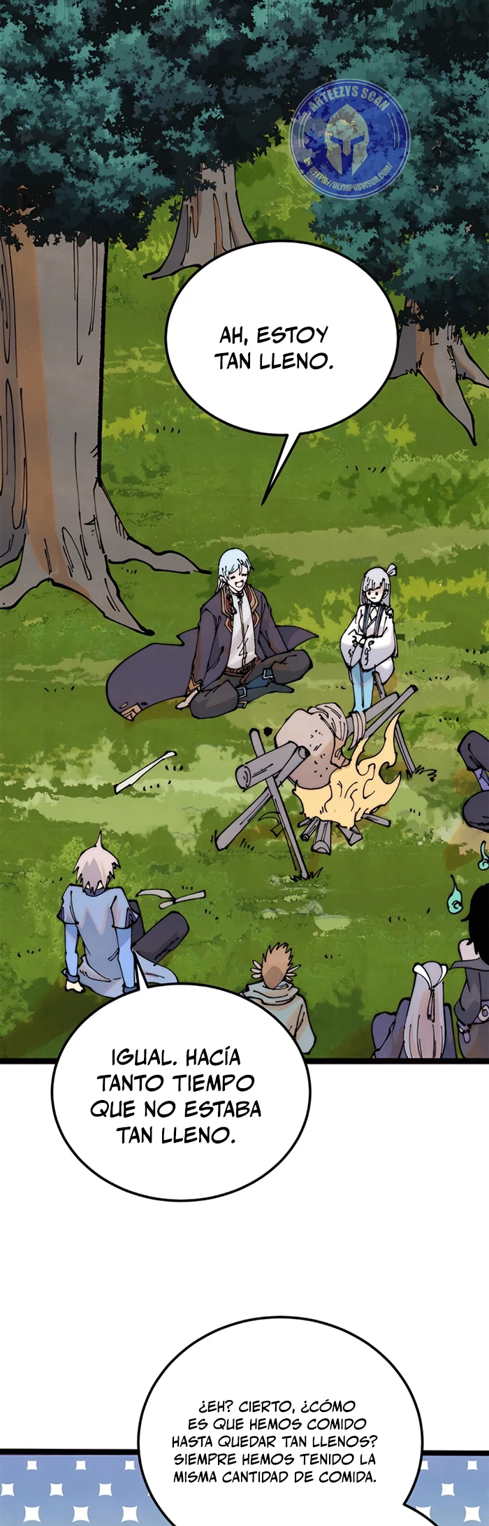 La secta más fuerte de todos los tiempos > Capitulo 294 > Page 141