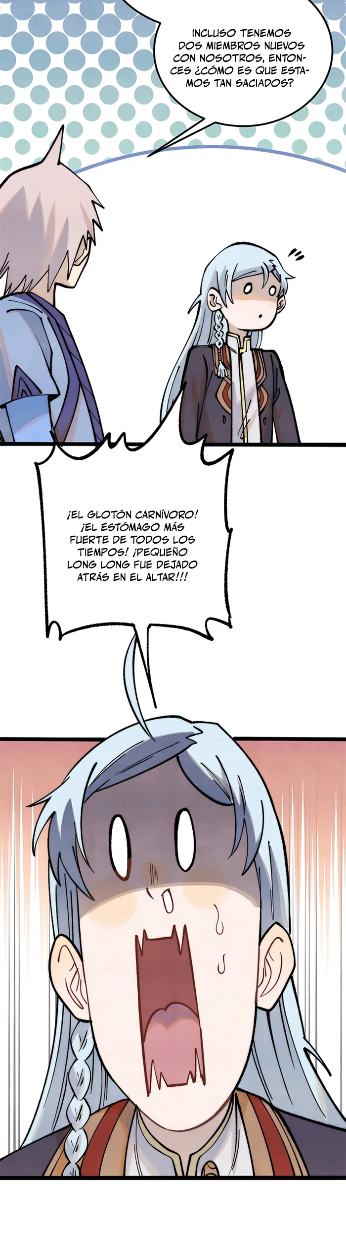 La secta más fuerte de todos los tiempos > Capitulo 294 > Page 151