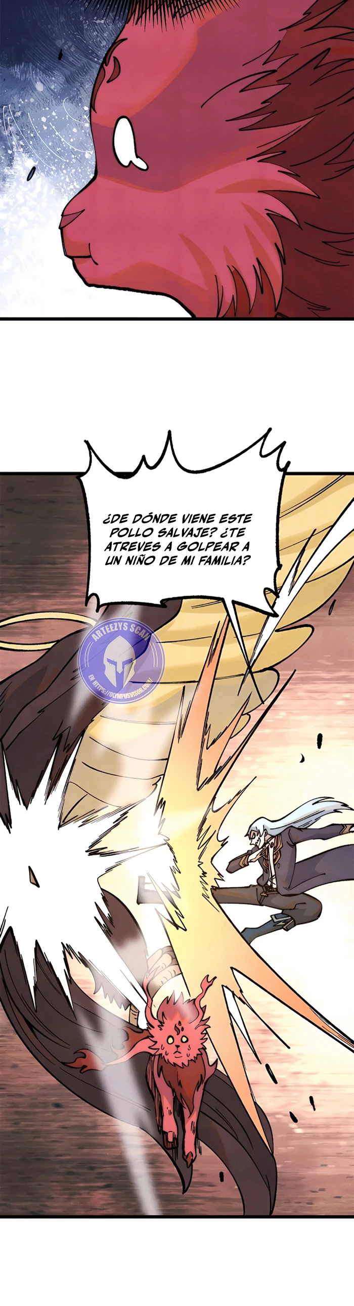 La secta más fuerte de todos los tiempos > Capitulo 294 > Page 291