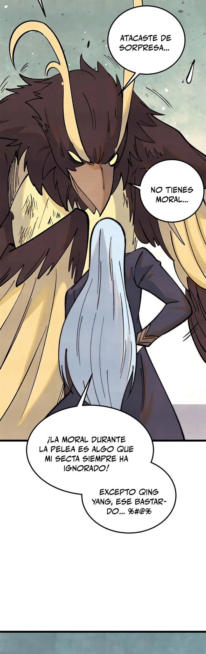 La secta más fuerte de todos los tiempos > Capitulo 294 > Page 311