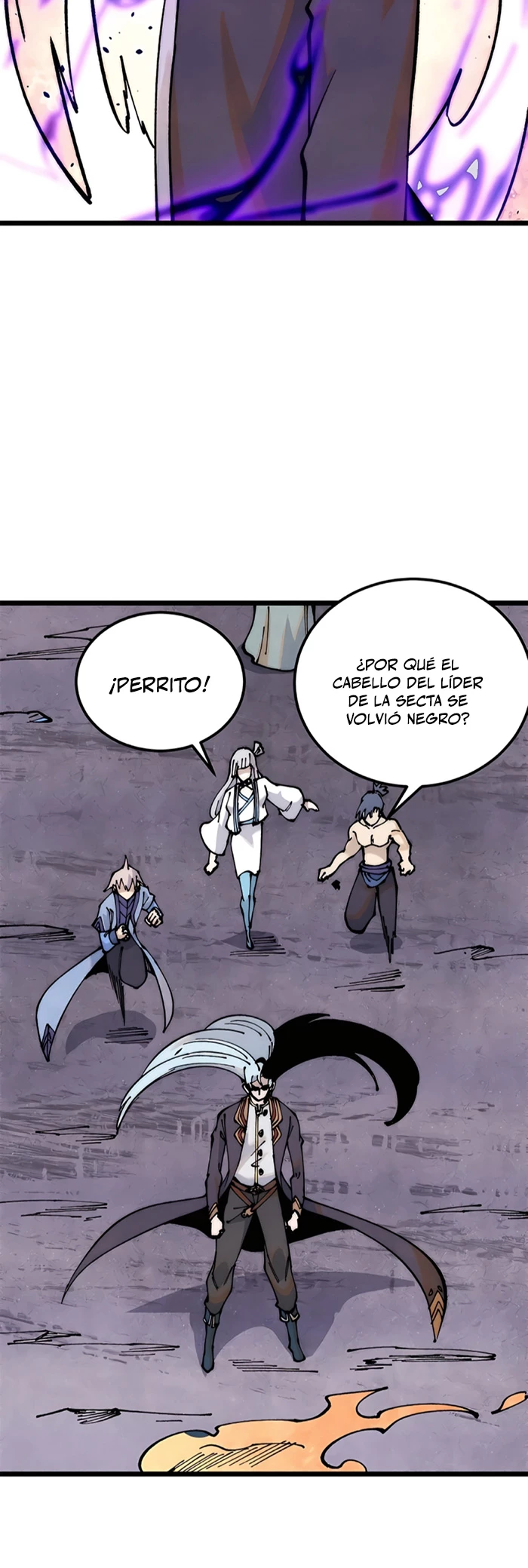 La secta más fuerte de todos los tiempos > Capitulo 293 > Page 21