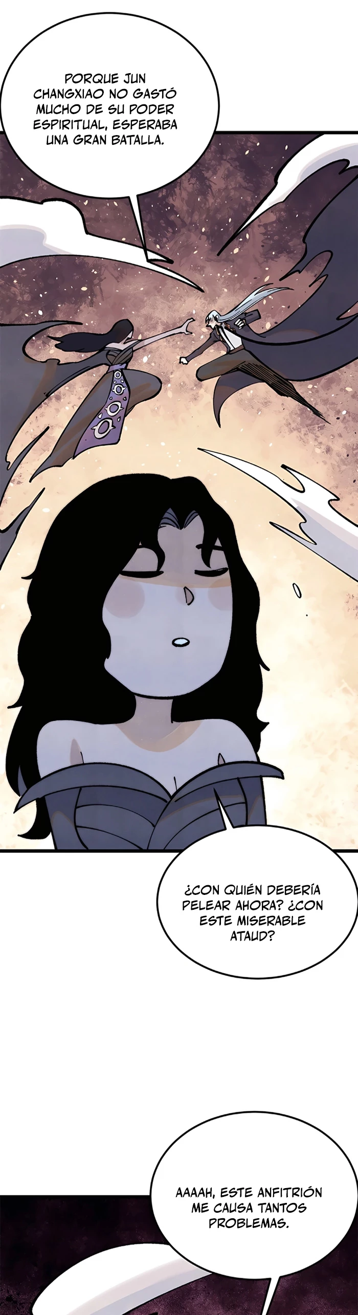 La secta más fuerte de todos los tiempos > Capitulo 293 > Page 91