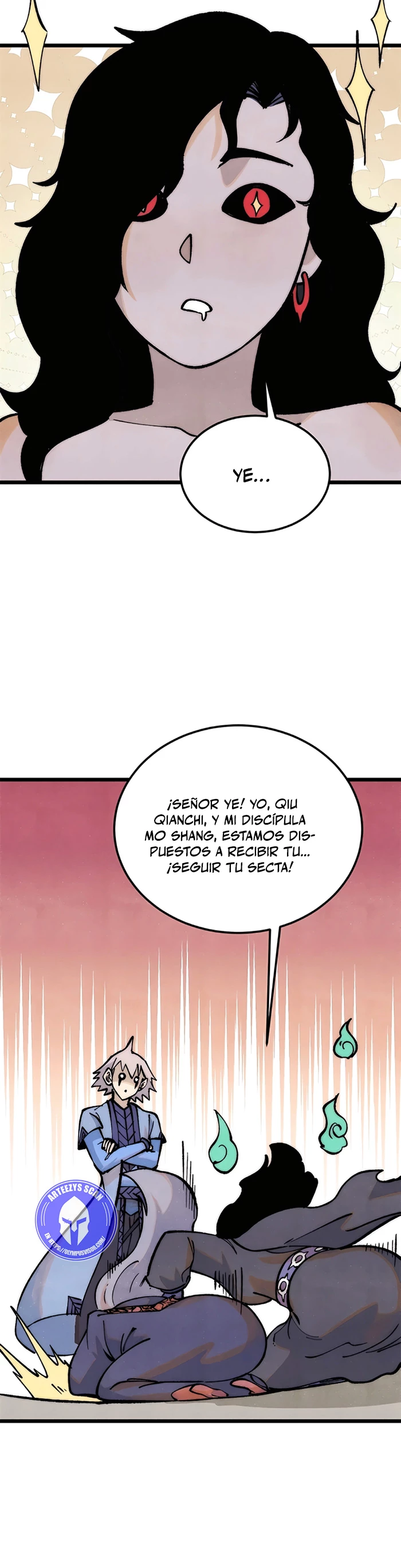 La secta más fuerte de todos los tiempos > Capitulo 293 > Page 321