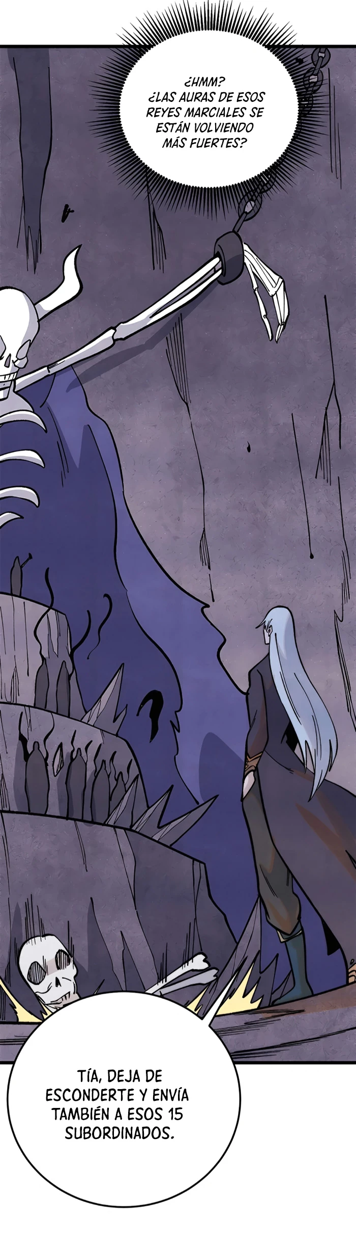 La secta más fuerte de todos los tiempos > Capitulo 291 > Page 151