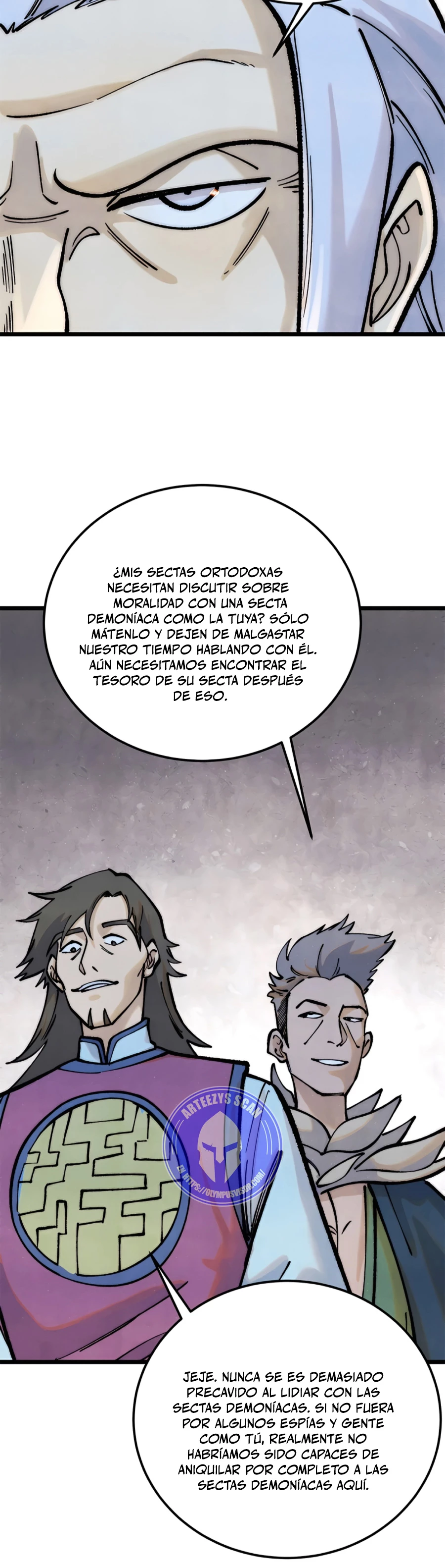 La secta más fuerte de todos los tiempos > Capitulo 295 > Page 61