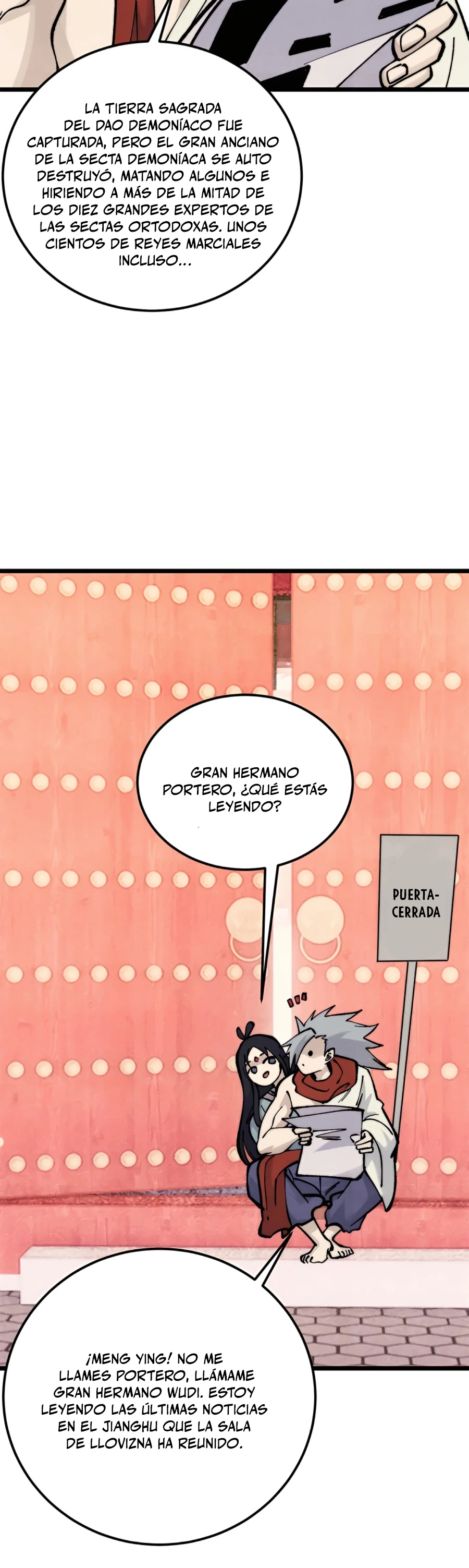 La secta más fuerte de todos los tiempos > Capitulo 295 > Page 141