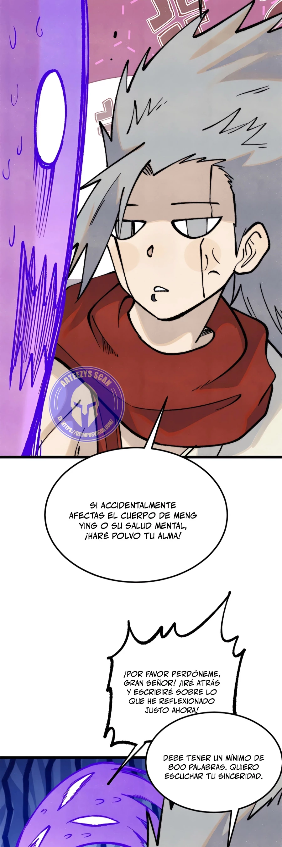 La secta más fuerte de todos los tiempos > Capitulo 295 > Page 191