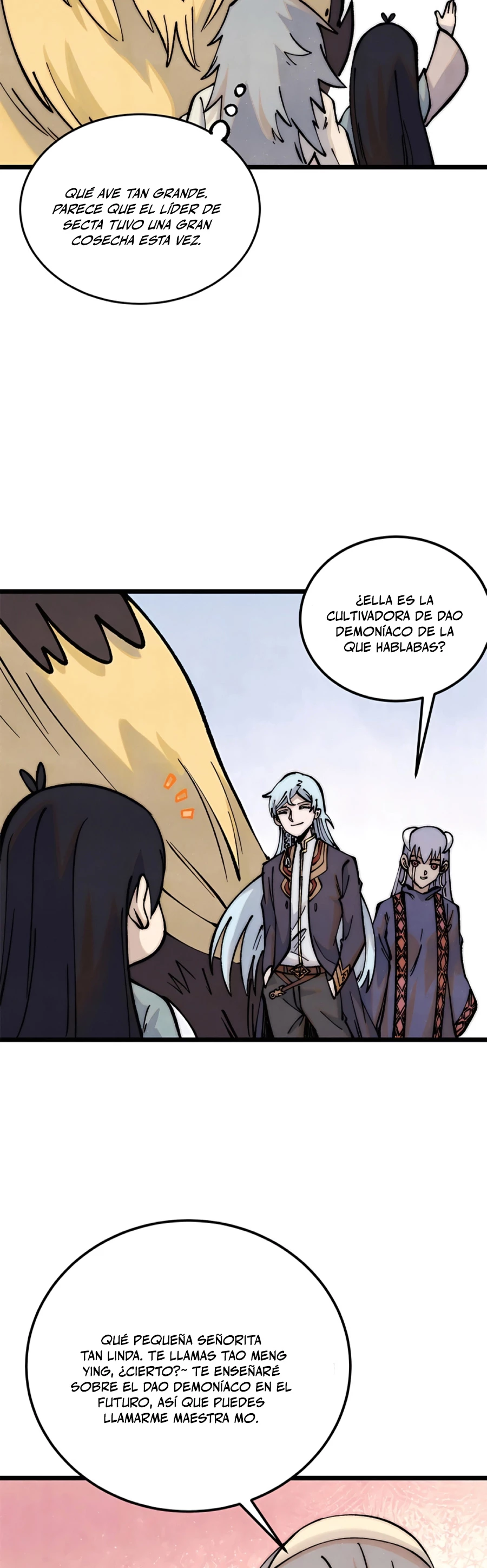 La secta más fuerte de todos los tiempos > Capitulo 295 > Page 241