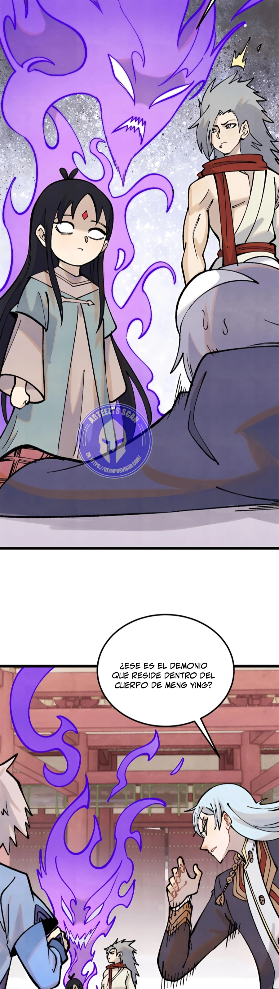 La secta más fuerte de todos los tiempos > Capitulo 295 > Page 281