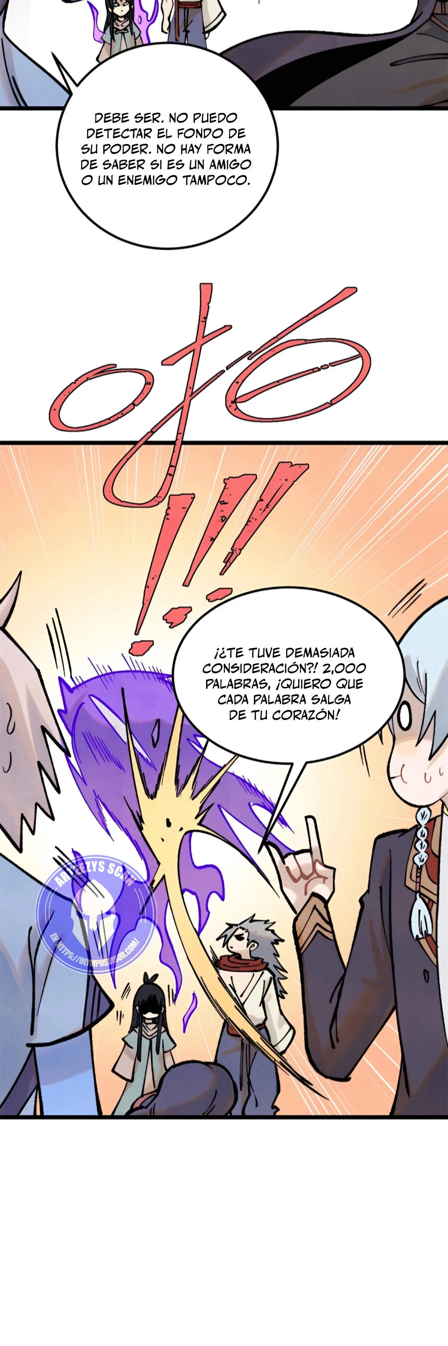 La secta más fuerte de todos los tiempos > Capitulo 295 > Page 291