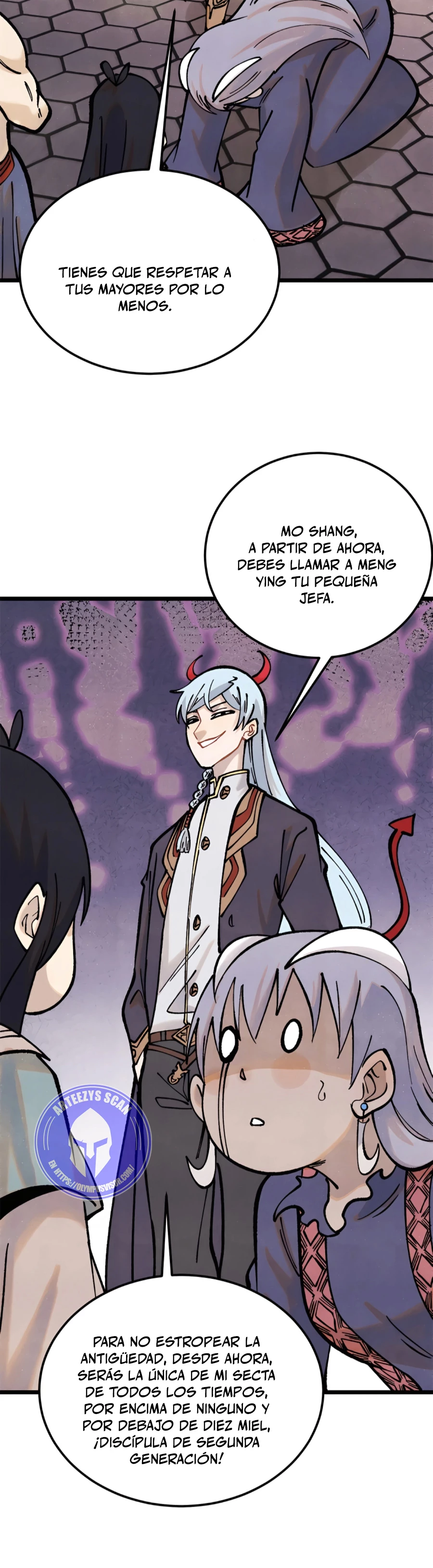 La secta más fuerte de todos los tiempos > Capitulo 295 > Page 311