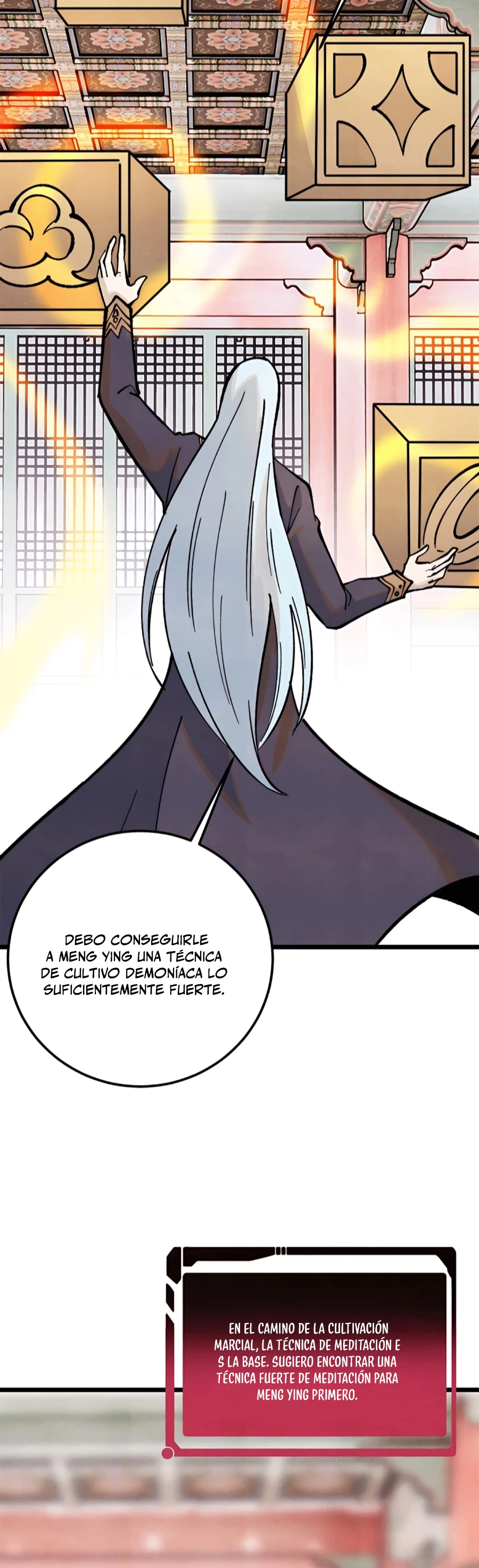 La secta más fuerte de todos los tiempos > Capitulo 296 > Page 21