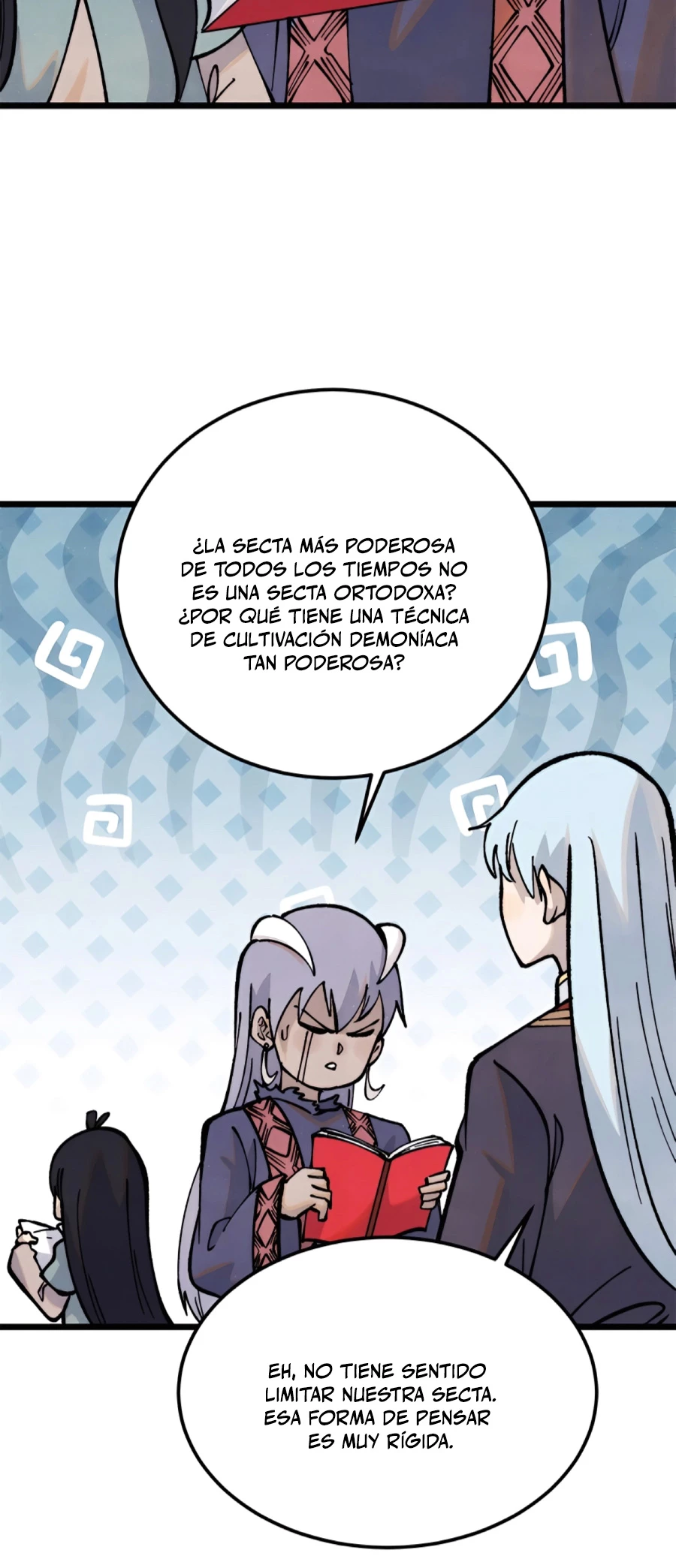 La secta más fuerte de todos los tiempos > Capitulo 296 > Page 61