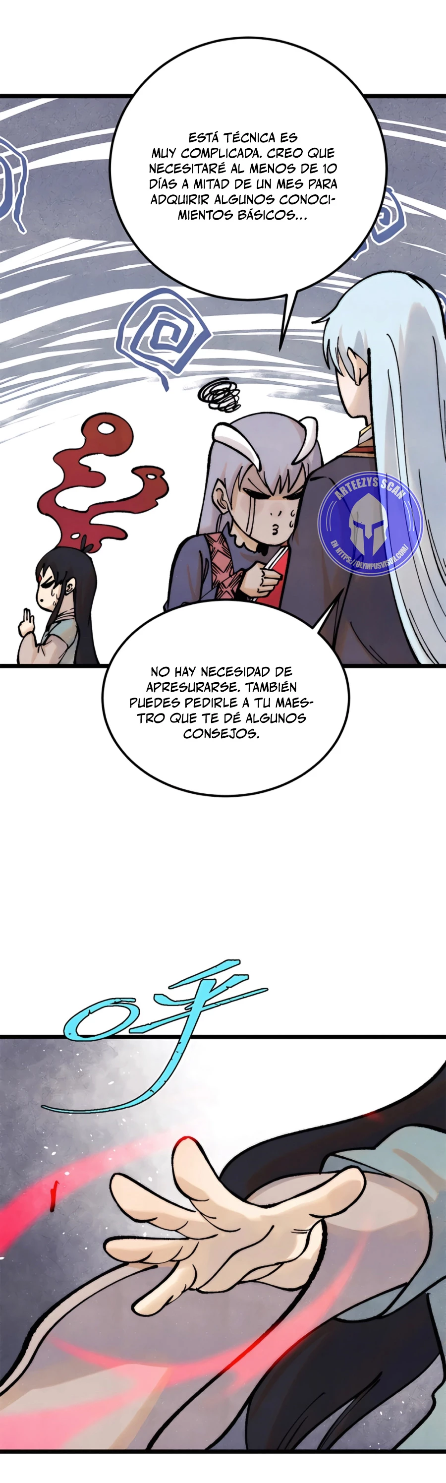 La secta más fuerte de todos los tiempos > Capitulo 296 > Page 71