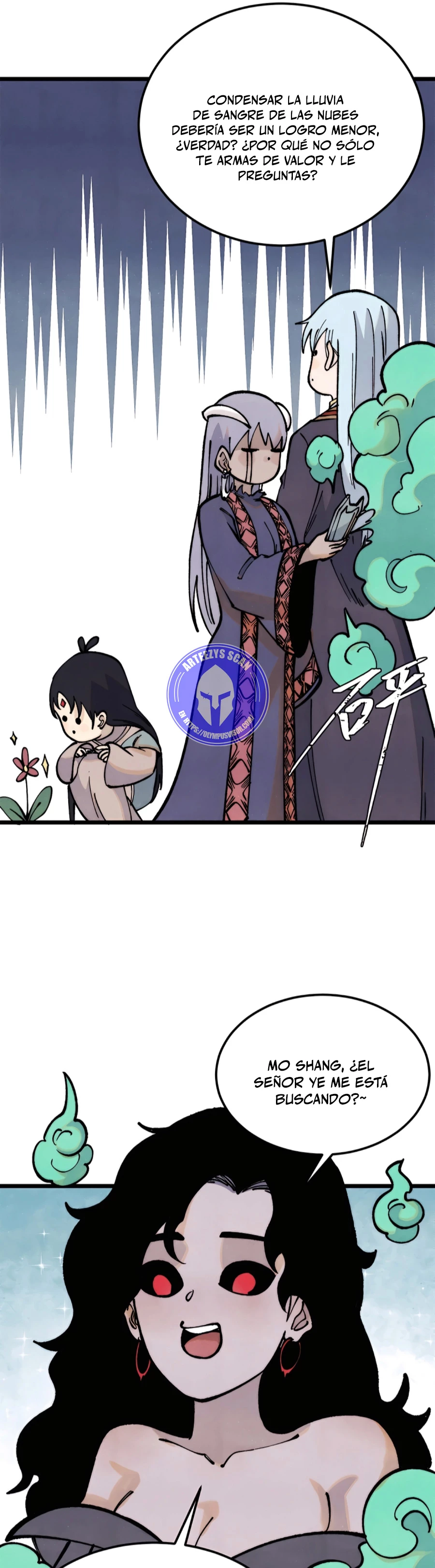 La secta más fuerte de todos los tiempos > Capitulo 296 > Page 101