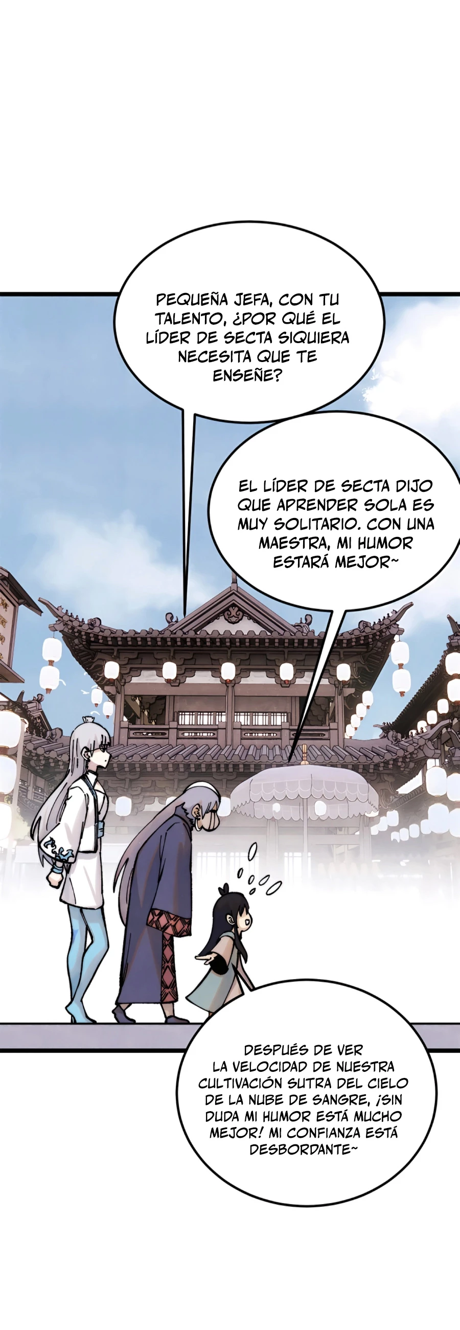 La secta más fuerte de todos los tiempos > Capitulo 296 > Page 151