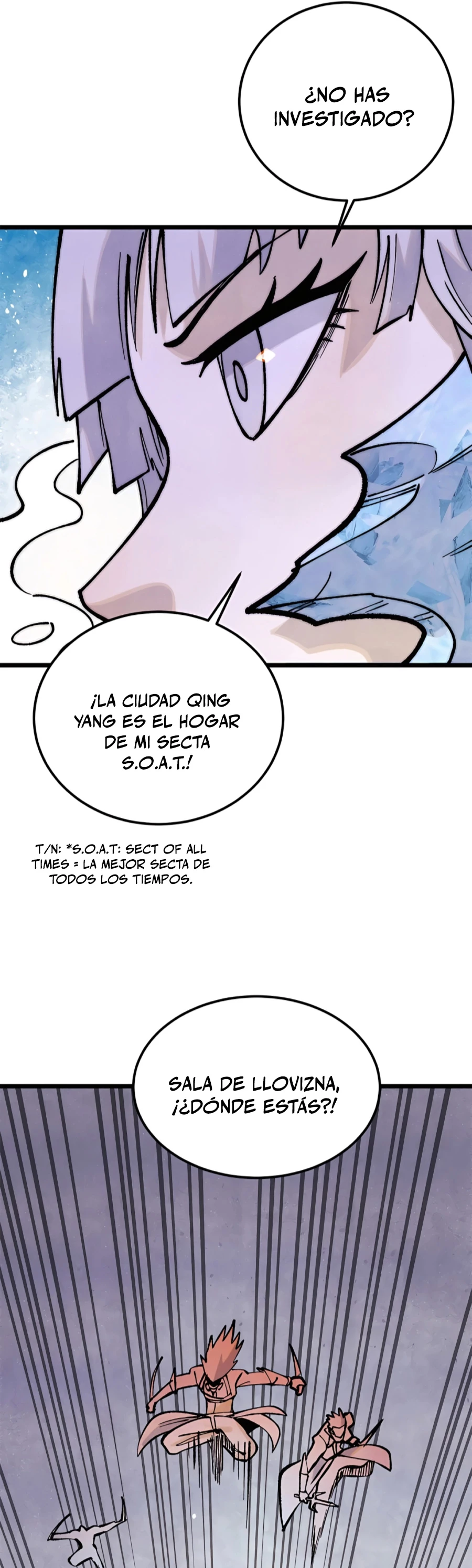 La secta más fuerte de todos los tiempos > Capitulo 296 > Page 301