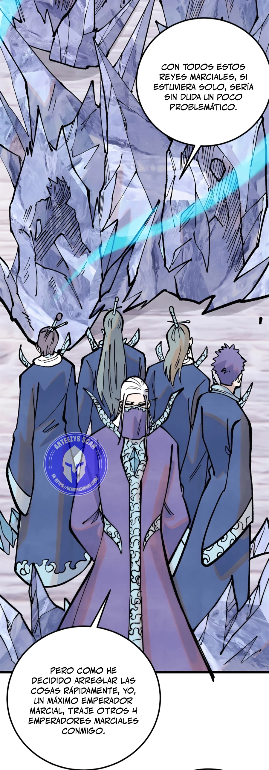 La secta más fuerte de todos los tiempos > Capitulo 296 > Page 341