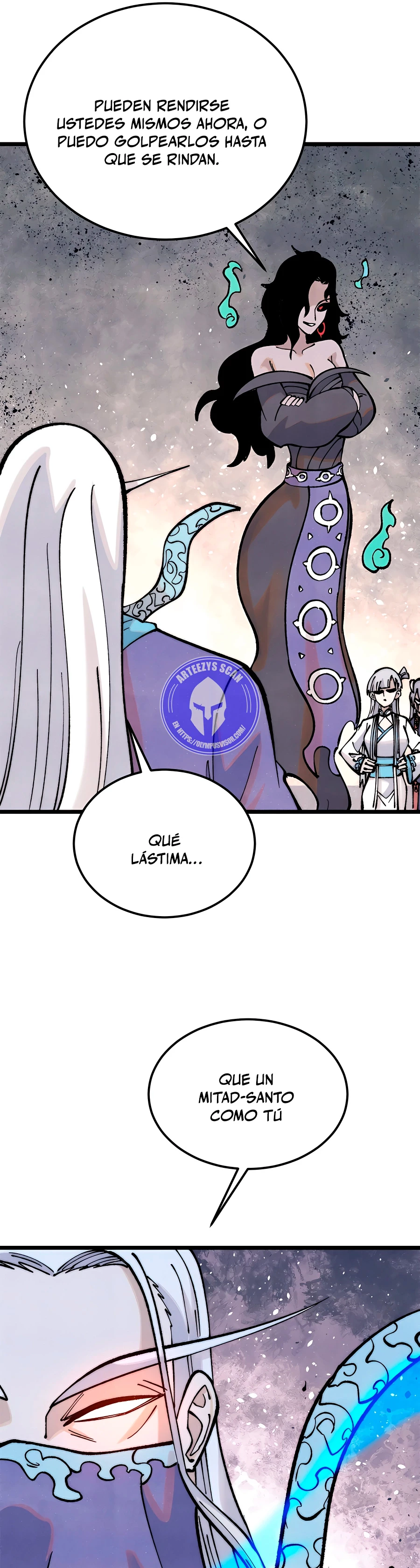 La secta más fuerte de todos los tiempos > Capitulo 296 > Page 381