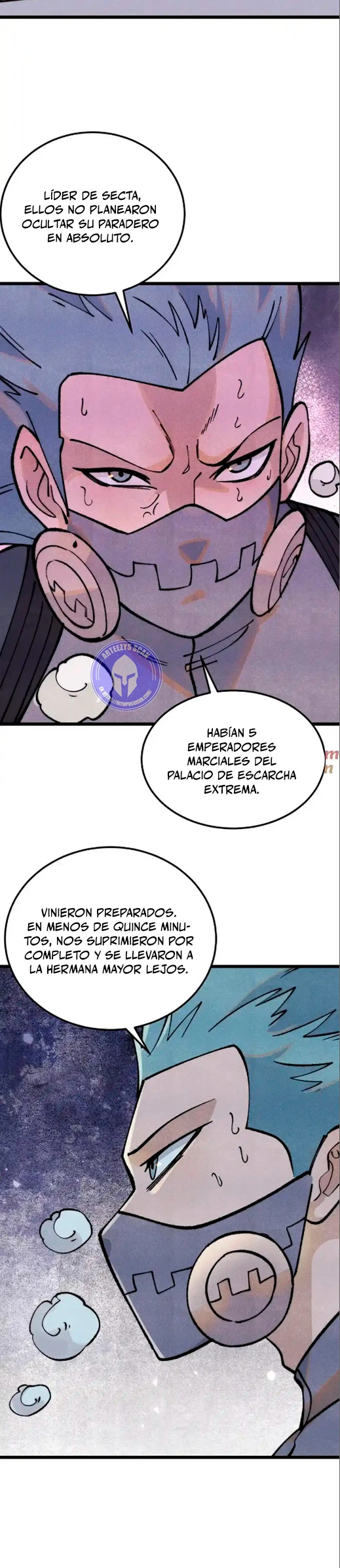 La secta más fuerte de todos los tiempos > Capitulo 297 > Page 41