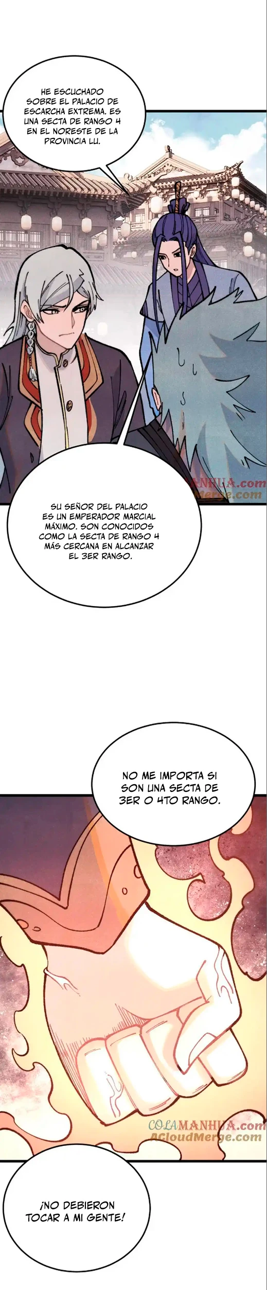 La secta más fuerte de todos los tiempos > Capitulo 297 > Page 51