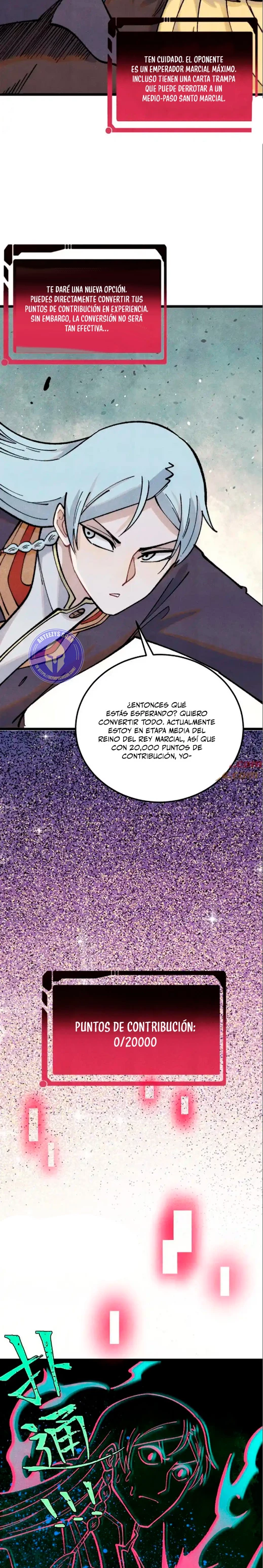 La secta más fuerte de todos los tiempos > Capitulo 297 > Page 151
